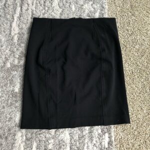 Women’s Black Pencil Skirt Petite Size 8